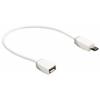 Cavo adattatore MHL BANDRIDGE BBM60900B02 per Samsung S3/S4 MHL femmina - MHL SIII maschio 0,2 m bianco